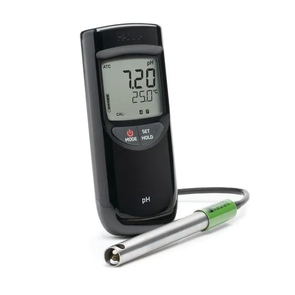 Máy đo pH và nhiệt độ Hanna HI991001 chống thấm nước